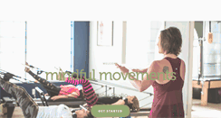 Desktop Screenshot of mindfulmovementspilatesstudio.com