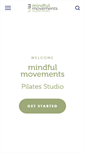 Mobile Screenshot of mindfulmovementspilatesstudio.com